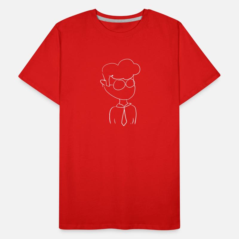 Nerd Freak T-shirt bio Premium Homme