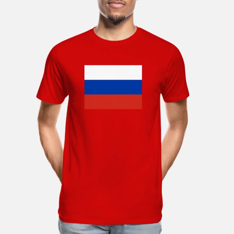 Russie T-shirt bio Premium Homme