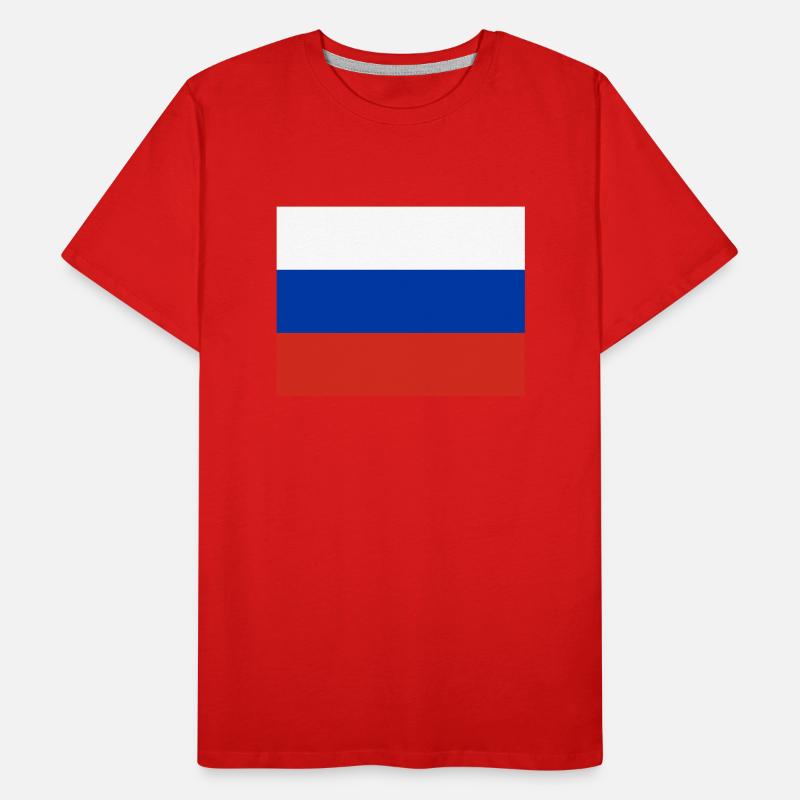 russia Men's Premium Organic T-Shirt