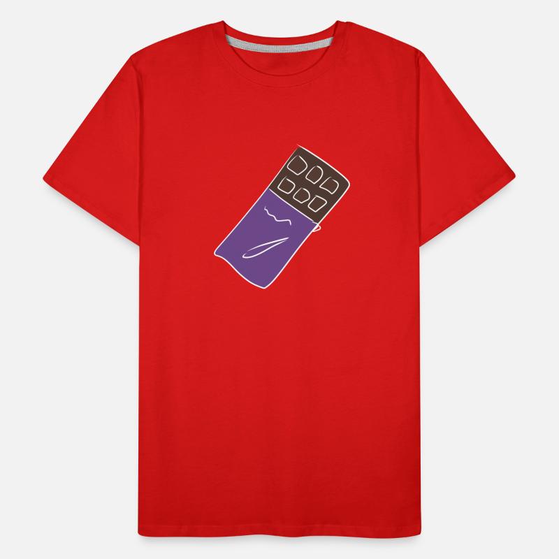 chocolat chocolat T-shirt bio Premium Homme