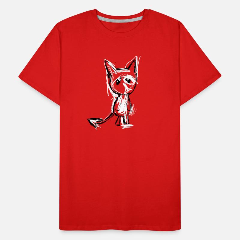 devil evil Men's Premium Organic T-Shirt