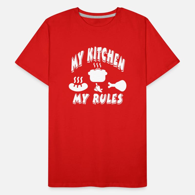 Kitchen Men's Premium Organic T-Shirt