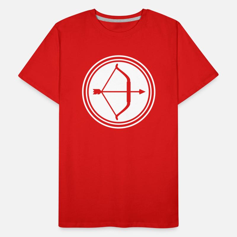 Arc et flèches T-shirt bio Premium Homme