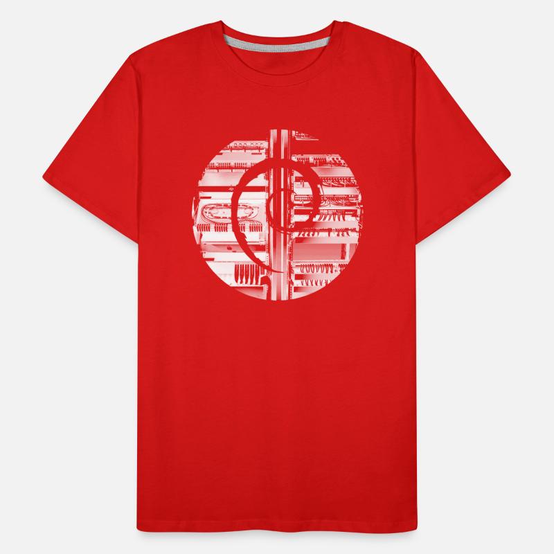 Debian GNU Linux Männer Premium Bio T-Shirt