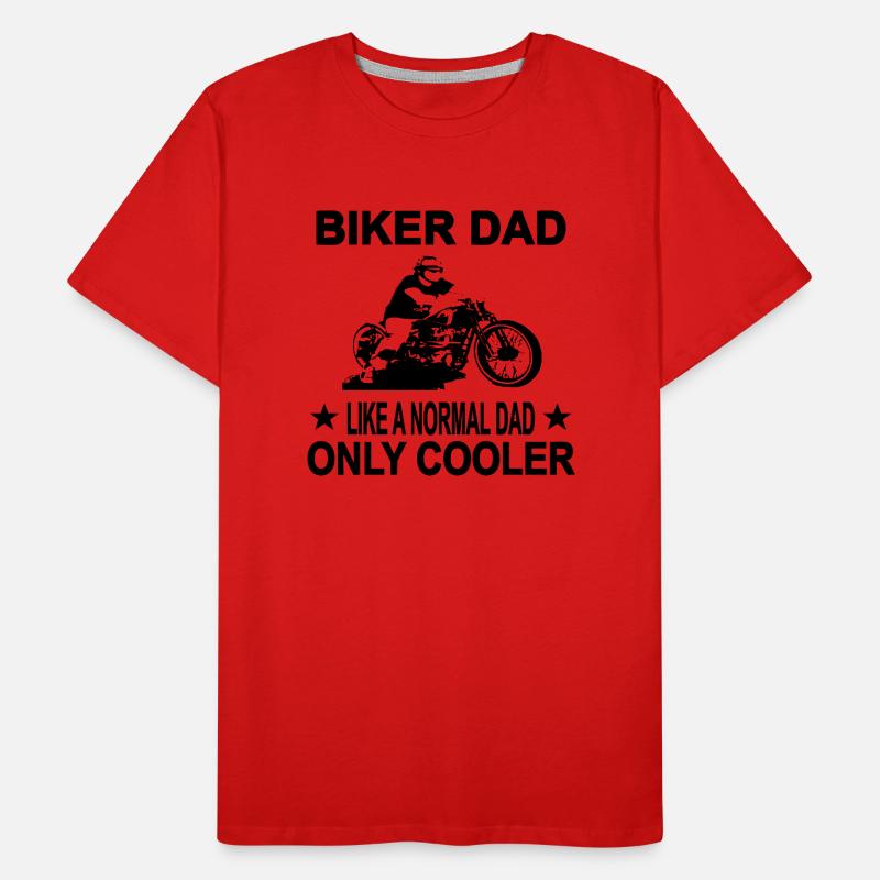 Motorcycle Men's Premium Organic T-Shirt