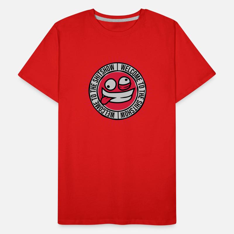 Face Bienvenue Shitshow T-shirt bio Premium Homme