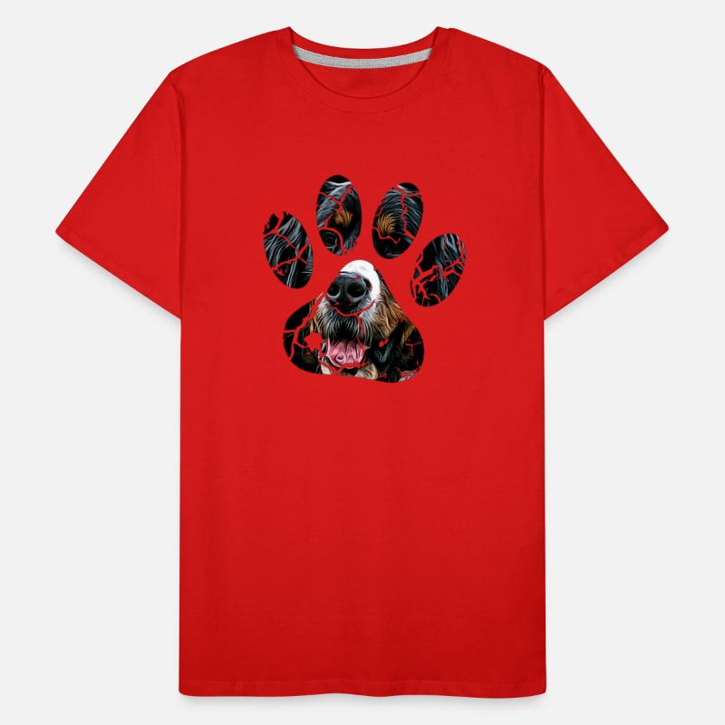 Bouvier bernois T-shirt bio Premium Homme