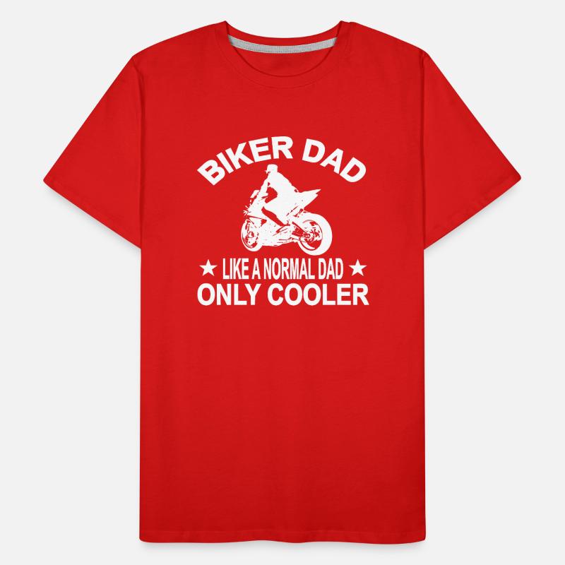 Motorcycle Men's Premium Organic T-Shirt