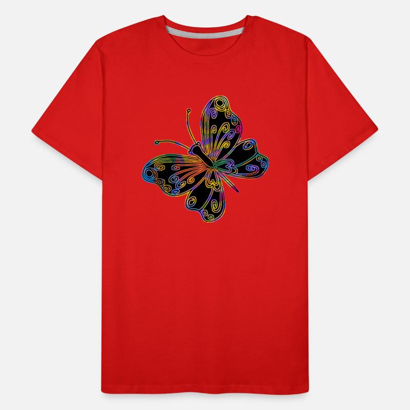 Papillon T-shirt bio Premium Homme