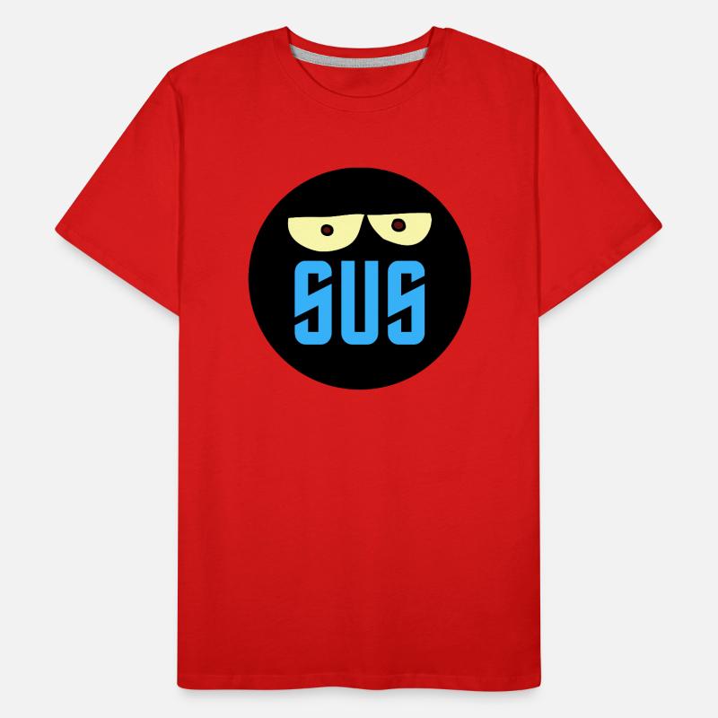 sus - suspect T-shirt bio Premium Homme