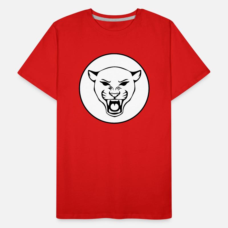 Panther Men's Premium Organic T-Shirt
