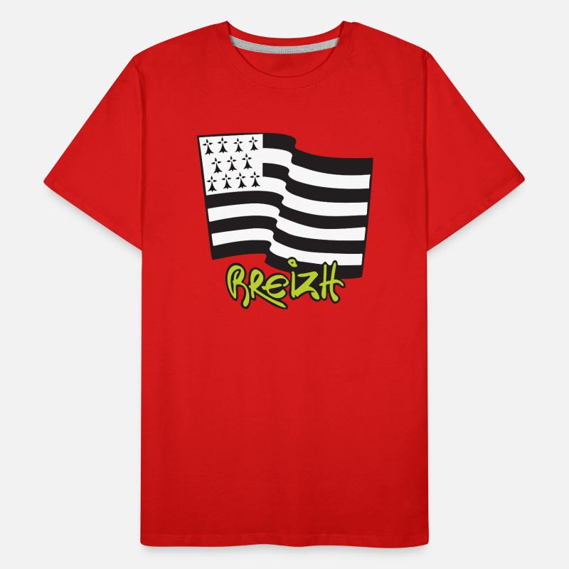 logo Vert T-shirt bio Premium Homme