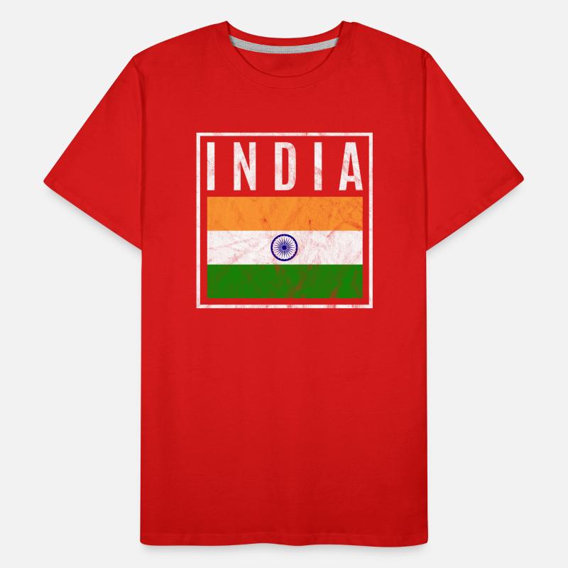 Inde T-shirt bio Premium Homme