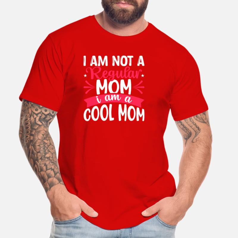 Ich bin ein cooles Muttertagsgeschenk von Mama Männer Premium Bio T-Shirt