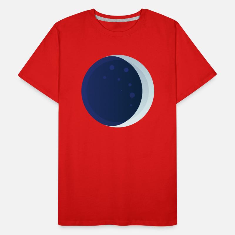 Lunar eclipse Men's Premium Organic T-Shirt