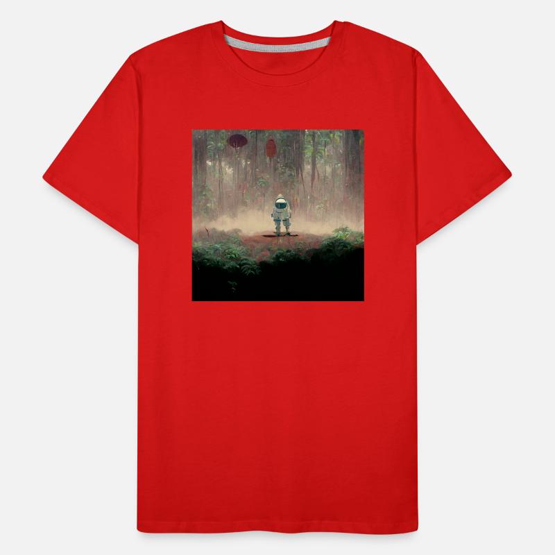 Lonely Voyager 032 Männer Premium Bio T-Shirt