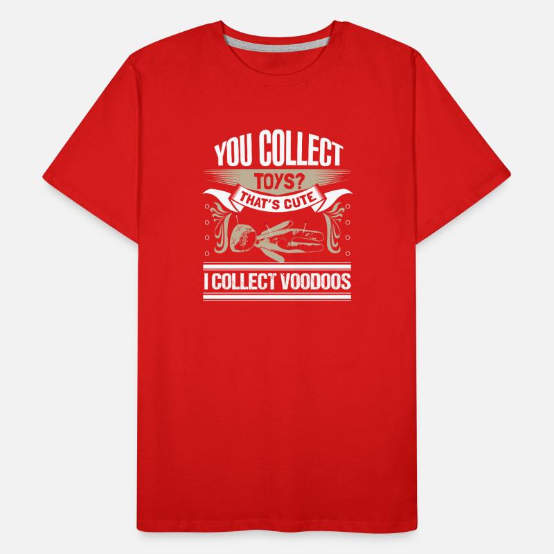 Voodoo Magic Magic Gift Idea Men's Premium Organic T-Shirt
