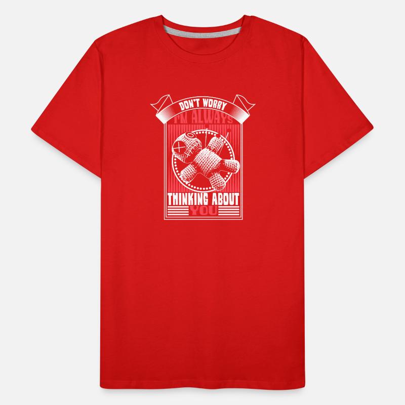 Poupée vaudou T-shirt bio Premium Homme
