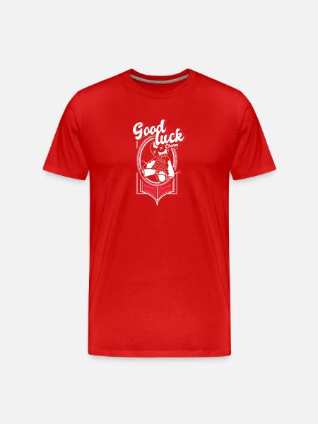 Voodoo Witchcraft Gift Idea - Men's Premium Organic T-Shirt - red