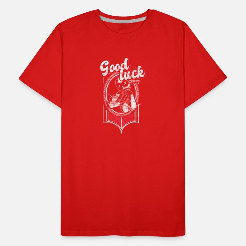 Voodoo Bondieu Gift Idea Men's Premium Organic T-Shirt
