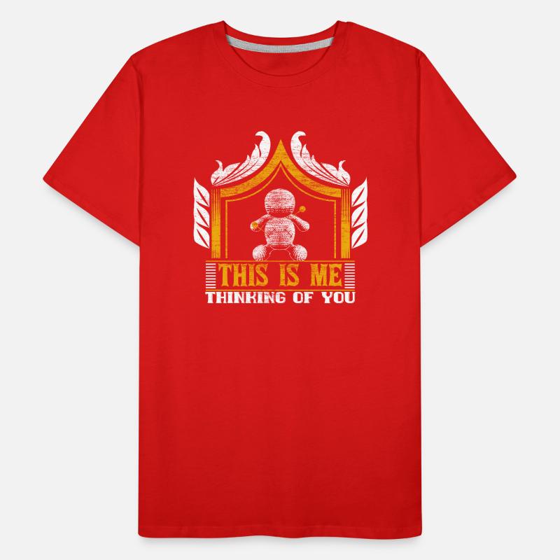 Voodoo Magic Spell Gift Men's Premium Organic T-Shirt