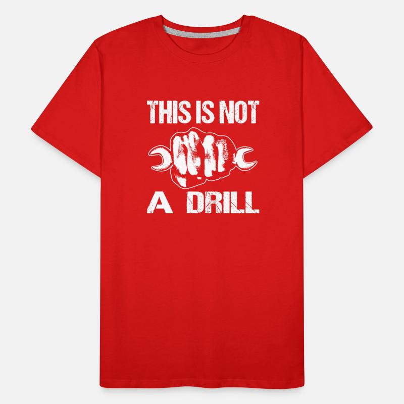 CE N’EST PAS UN EXERCICE T-shirt bio Premium Homme