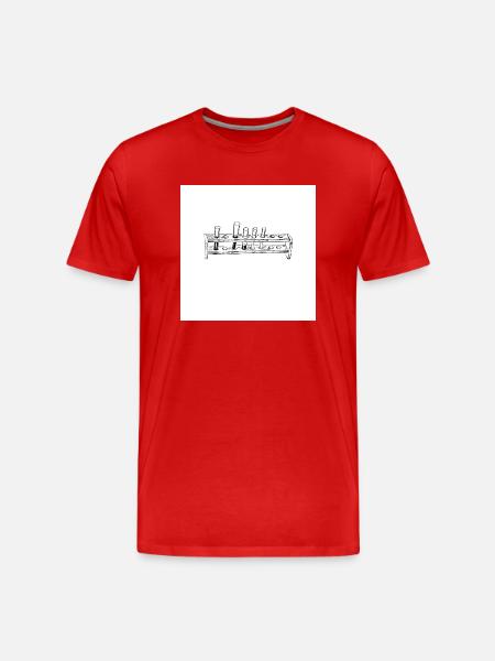 Chemie - Männer Premium Bio T-Shirt - Rot
