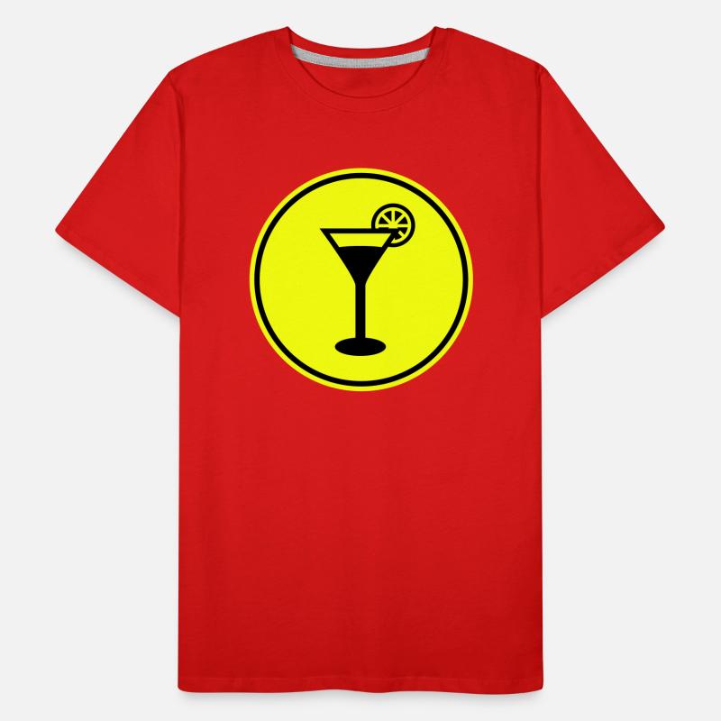 Tequilla alcohol Men's Premium Organic T-Shirt