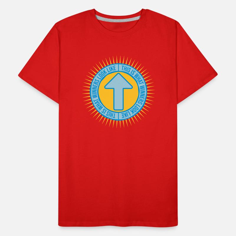 À quoi ressemblent les gagnants T-shirt bio Premium Homme