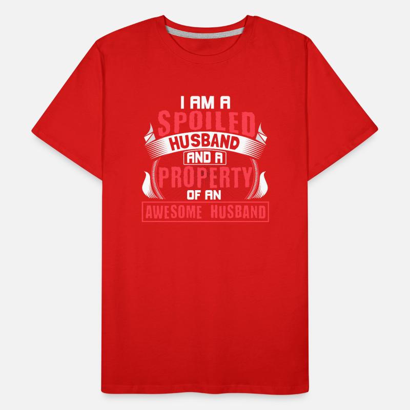 Homo Ehe Mann Geschenk Männer Premium Bio T-Shirt
