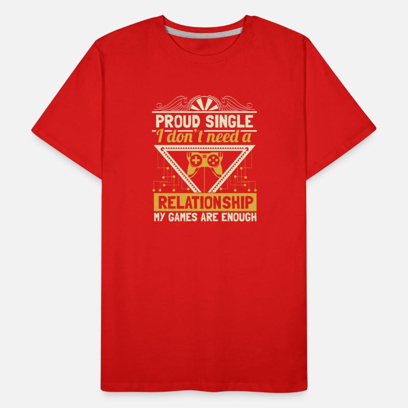 Indépendance unique T-shirt bio Premium Homme