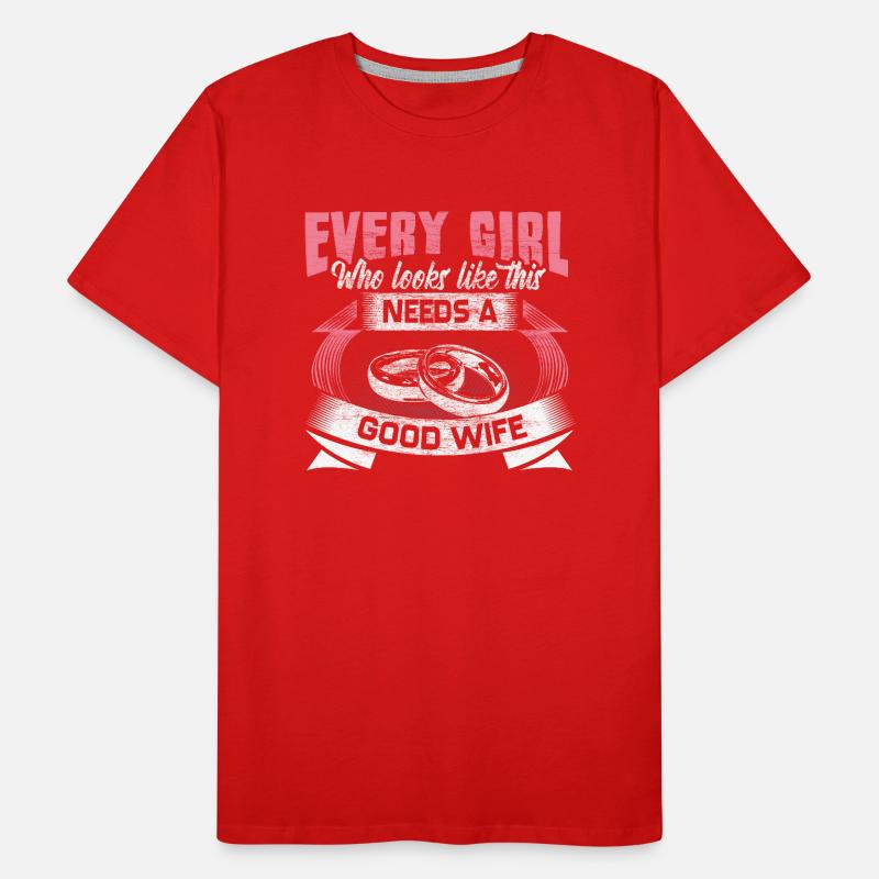 Homo Ehe LGBT Lesbisch Geschenkidee Männer Premium Bio T-Shirt