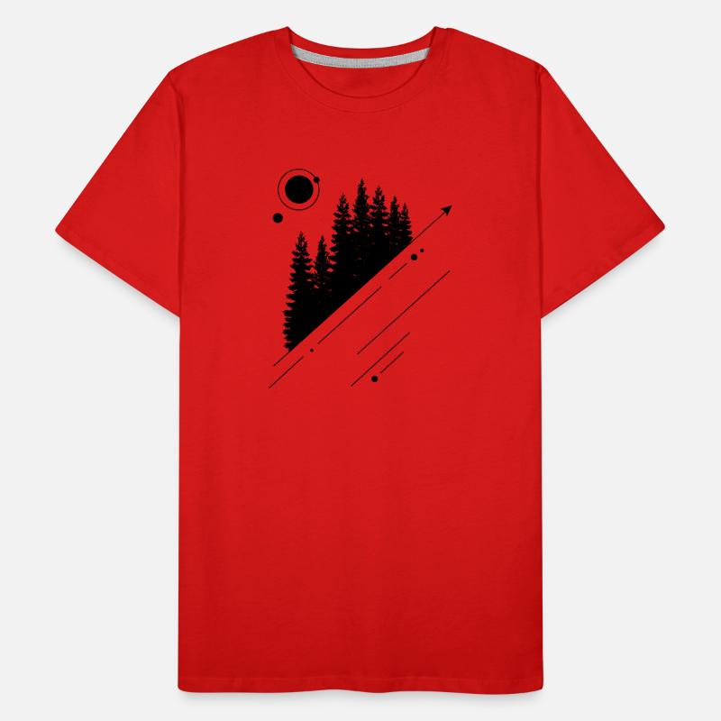 Sortir Explorer T-shirt bio Premium Homme