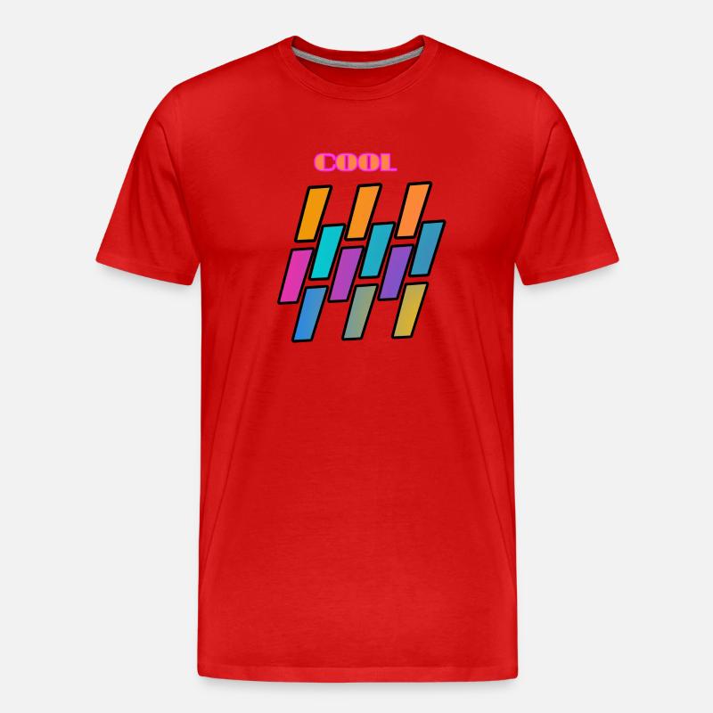 Cooler Chulo - Männer Premium Bio T-Shirt - Rot