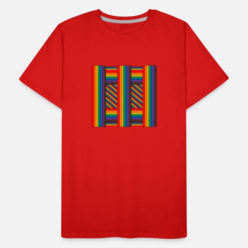 RainbowArt T-shirt bio Premium Homme