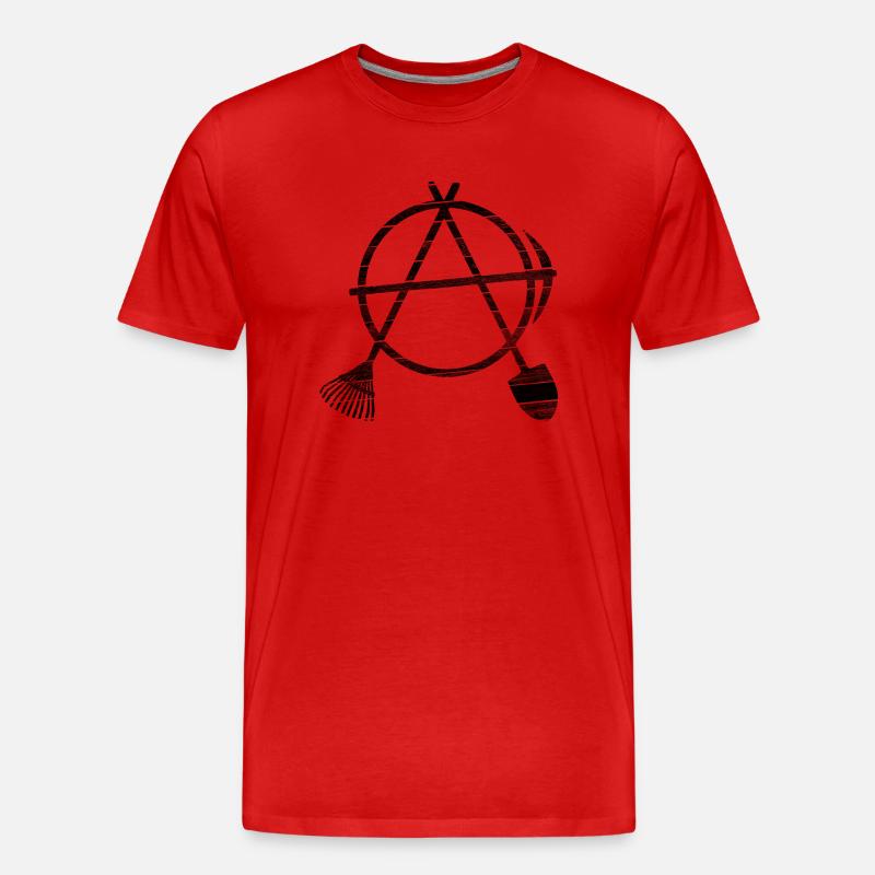 garten diy - Männer Premium Bio T-Shirt - Rot