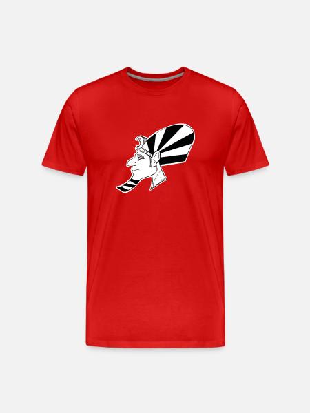 Pharaoh - Men's Premium Organic T-Shirt - red