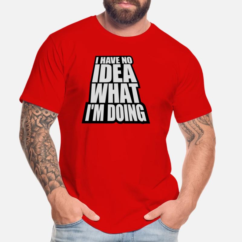 Aucune idée T-shirt bio Premium Homme