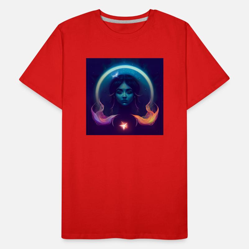 Magical Aquarius Männer Premium Bio T-Shirt