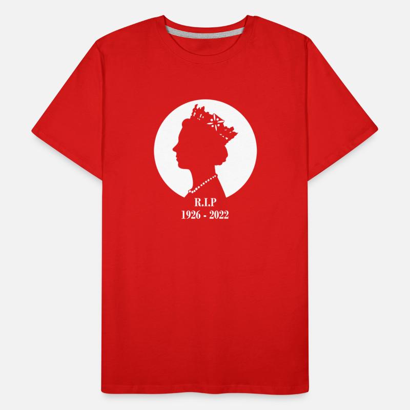 RIP QUEEN Men's Premium Organic T-Shirt