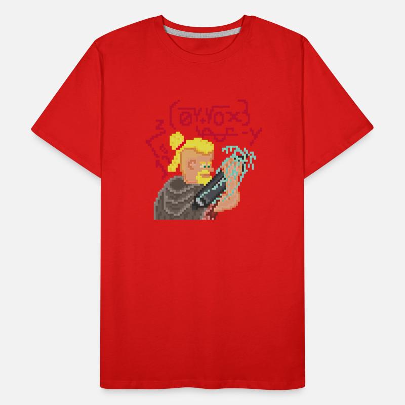 AGUEN | Männer Premium Bio T-Shirt