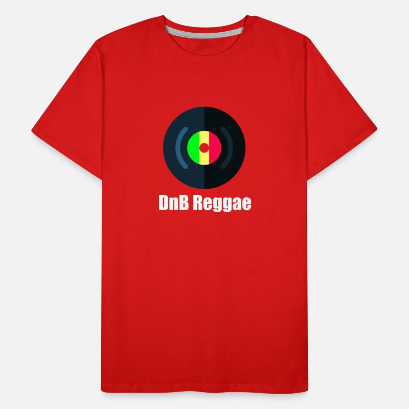 DnB Reggae T-shirt bio Premium Homme