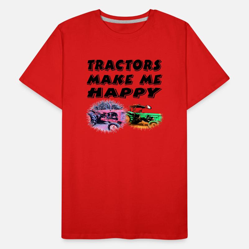 Traktor Männer Premium Bio T-Shirt