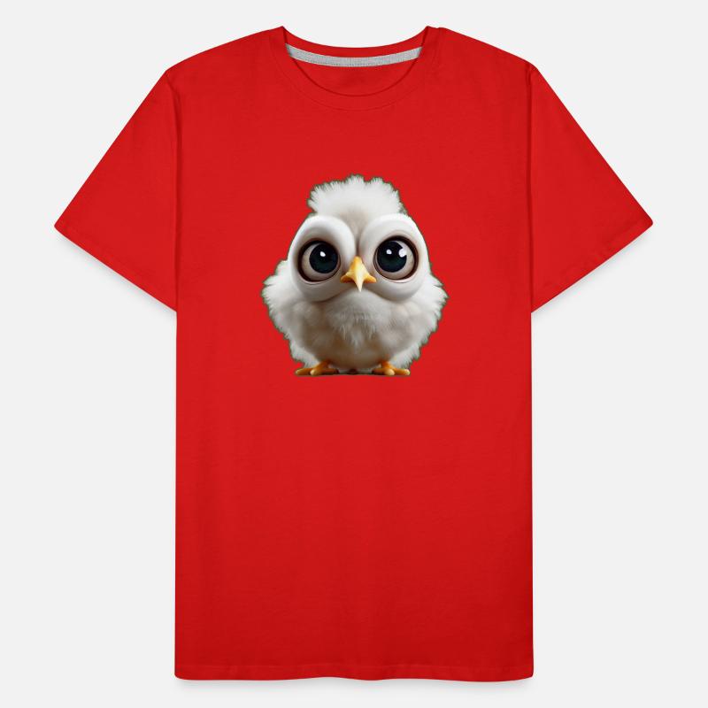 petit poussin T-shirt bio Premium Homme