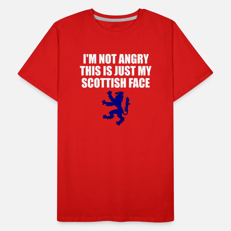 scottish Men's Premium Organic T-Shirt