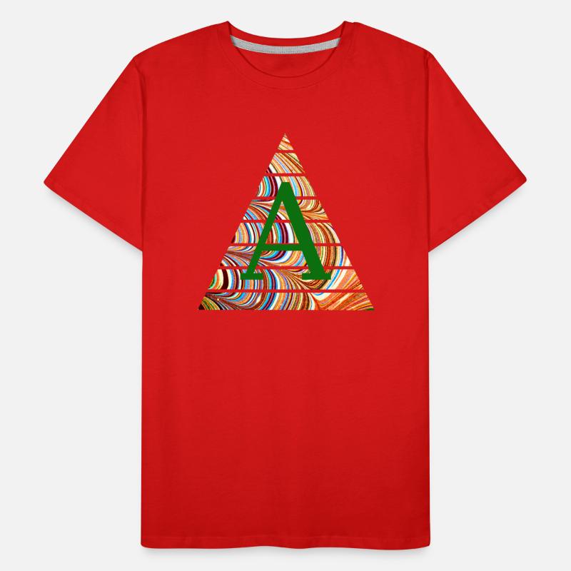 triangle e 56 a Men's Premium Organic T-Shirt