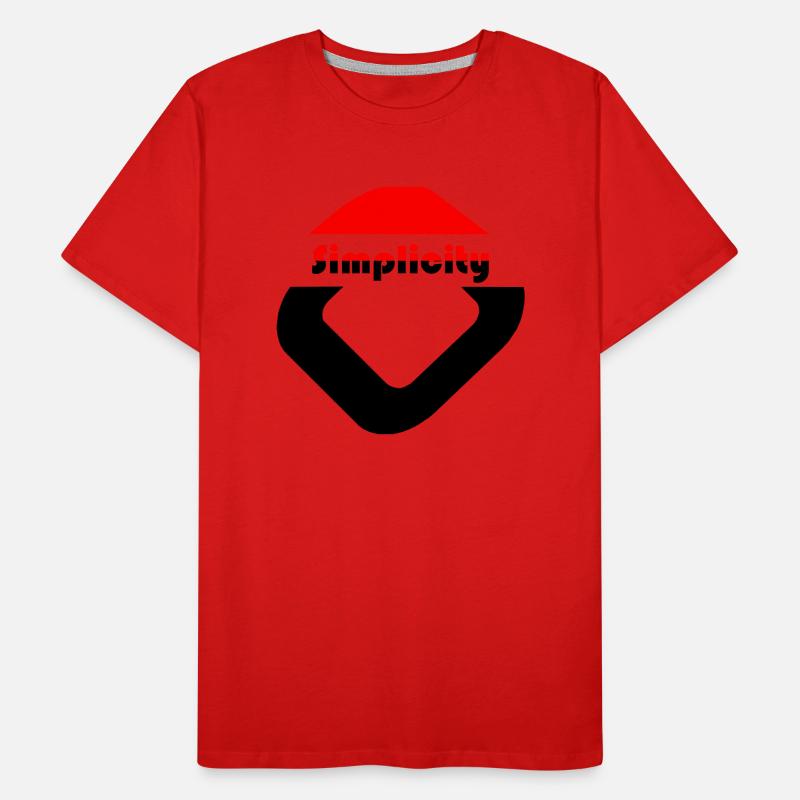 Osoued Simplicity Men's Premium Organic T-Shirt