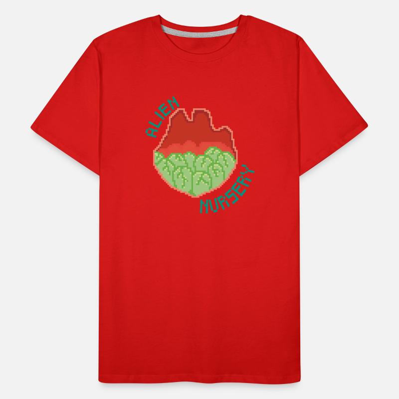 ALIEN KINDERGARTEN Männer Premium Bio T-Shirt