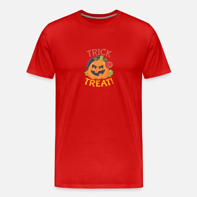 Süßes Leckerli! - Männer Premium Bio T-Shirt - Rot