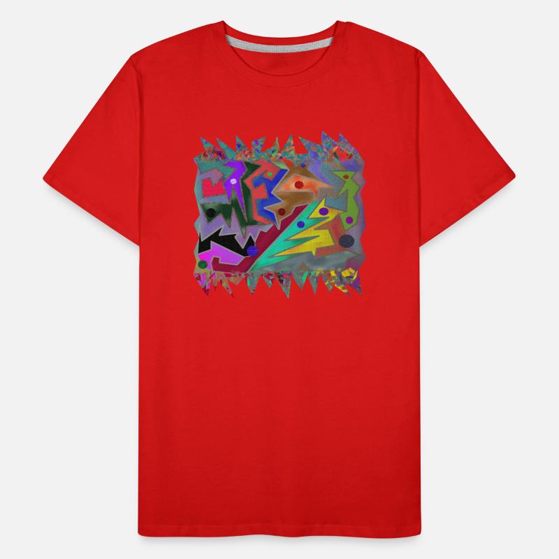 Kruste in der Höhle Männer Premium Bio T-Shirt